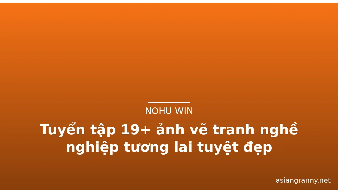 Tuyển tập 19+ ảnh vẽ tranh nghề nghiệp tương lai tuyệt đẹp · ảnh 3