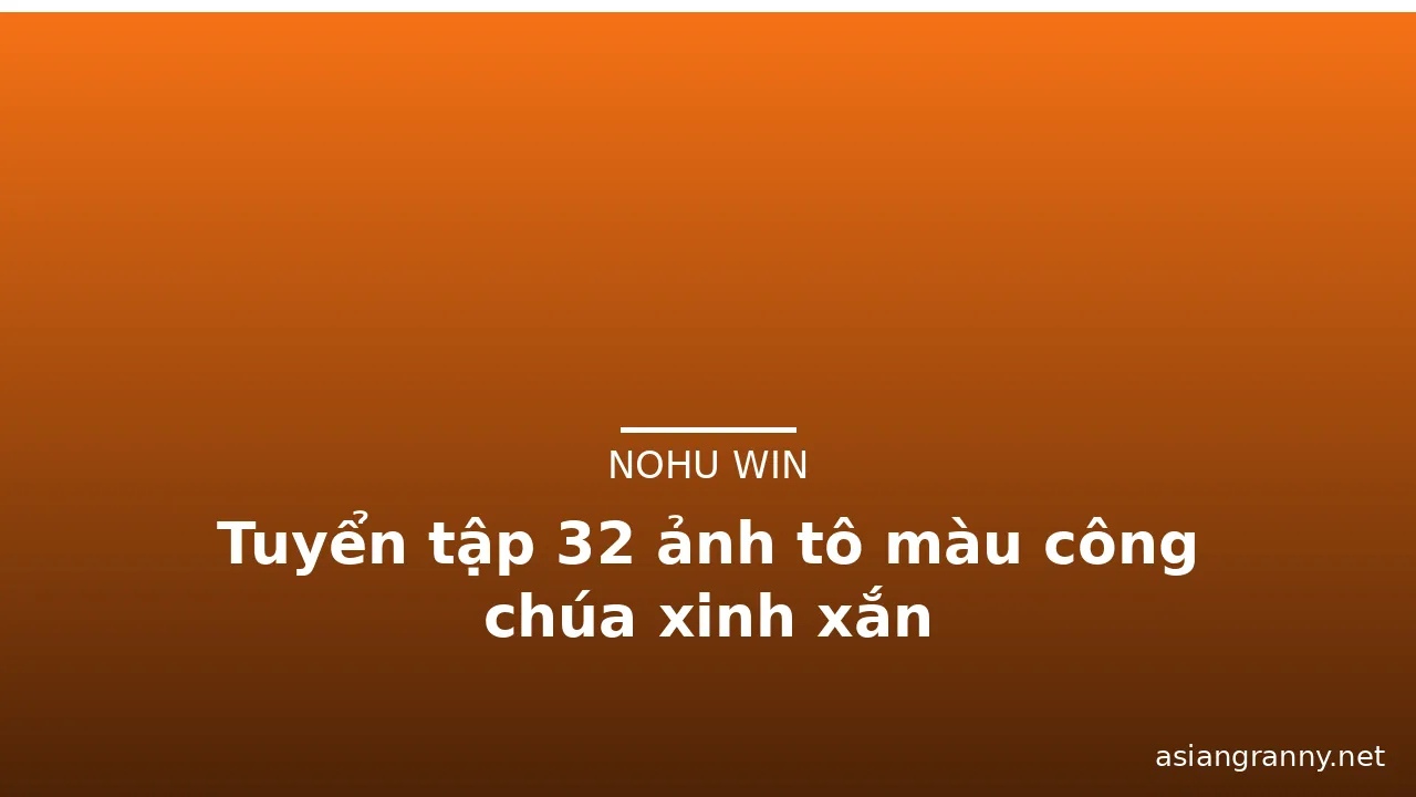 Tuyển tập 32 ảnh tô màu công chúa xinh xắn · ảnh 1