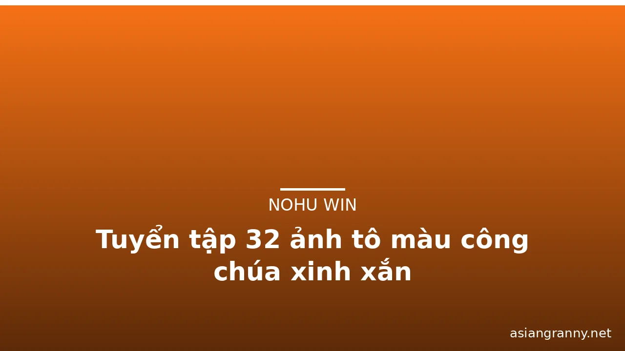 Tuyển tập 32 ảnh tô màu công chúa xinh xắn · ảnh 2