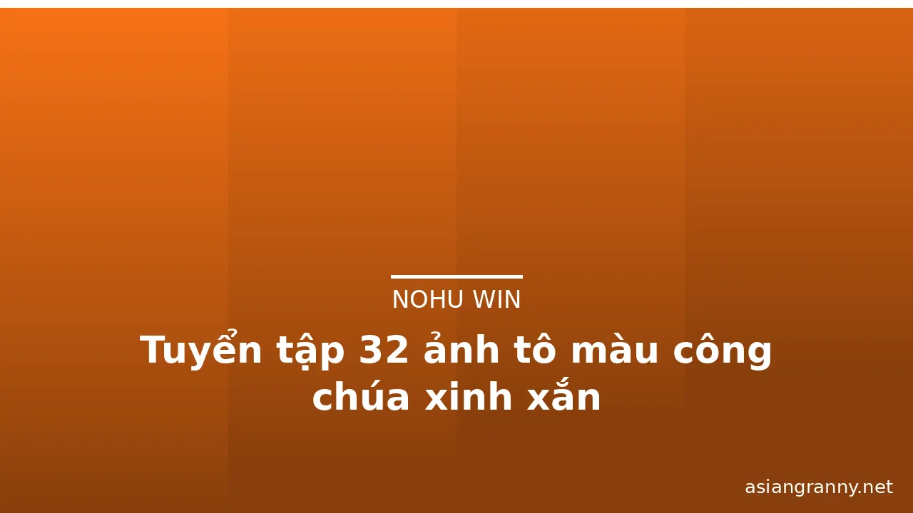 Tuyển tập 32 ảnh tô màu công chúa xinh xắn · ảnh 3