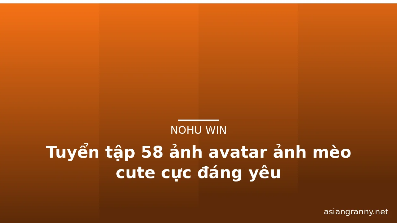 Tuyển tập 58 ảnh avatar ảnh mèo cute cực đáng yêu · ảnh 1