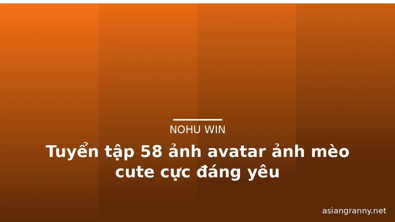 Tuyển tập 58 ảnh avatar ảnh mèo cute cực đáng yêu · ảnh 2