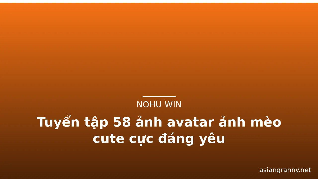 Tuyển tập 58 ảnh avatar ảnh mèo cute cực đáng yêu · ảnh 3