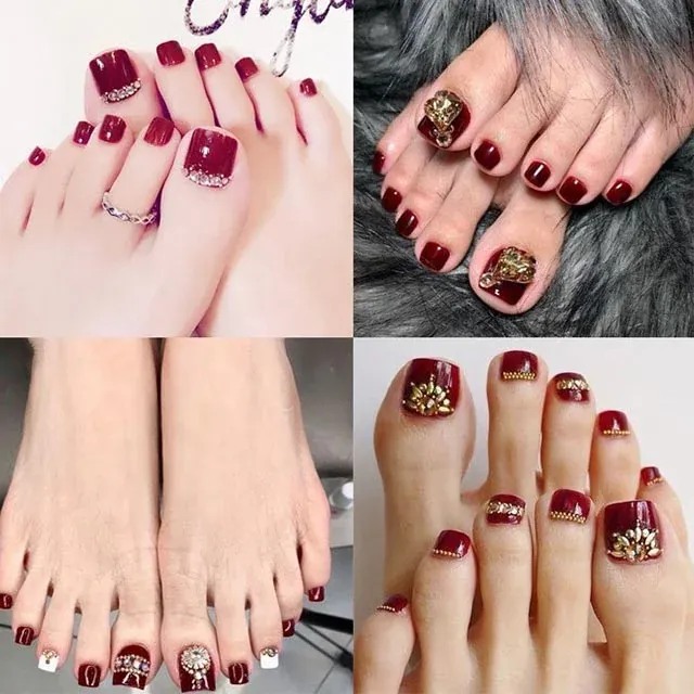 Tuyển tập Nail chân đẹp — 50+ ảnh chọn lọc 2026 · ảnh 3