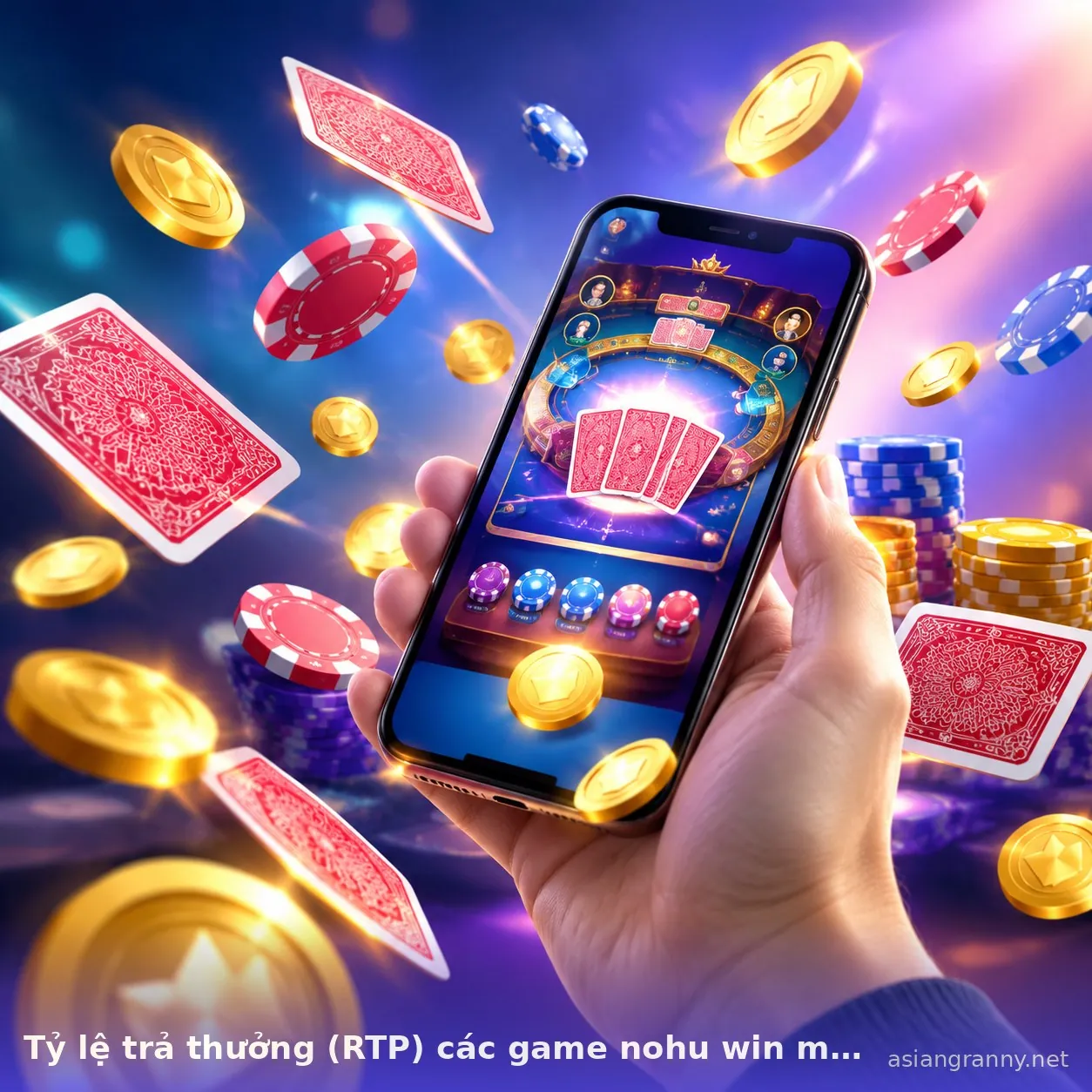 Tỷ lệ trả thưởng (RTP) các game nohu win mới nhất — nohu win · ảnh 1