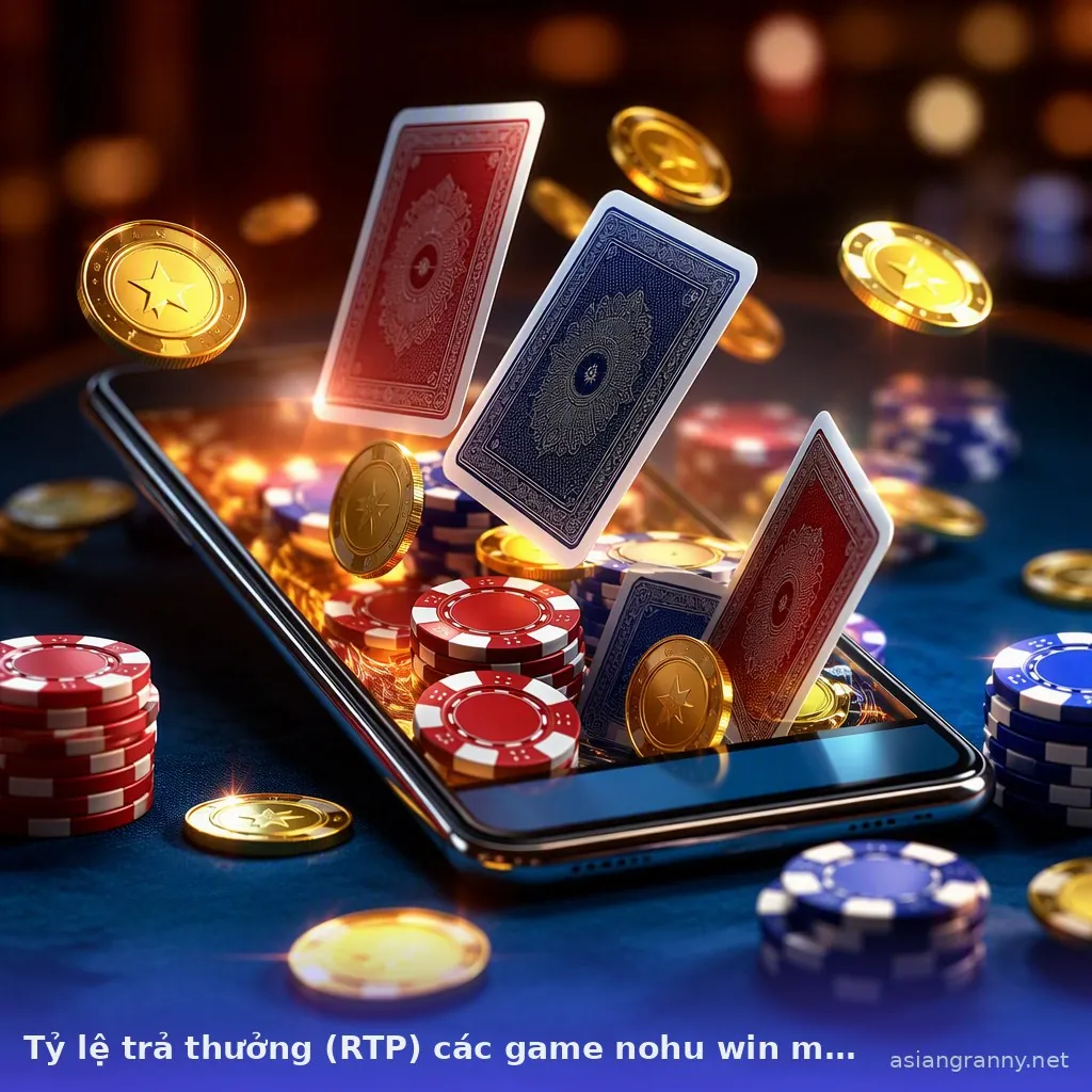 Tỷ lệ trả thưởng (RTP) các game nohu win mới nhất — nohu win · ảnh 3