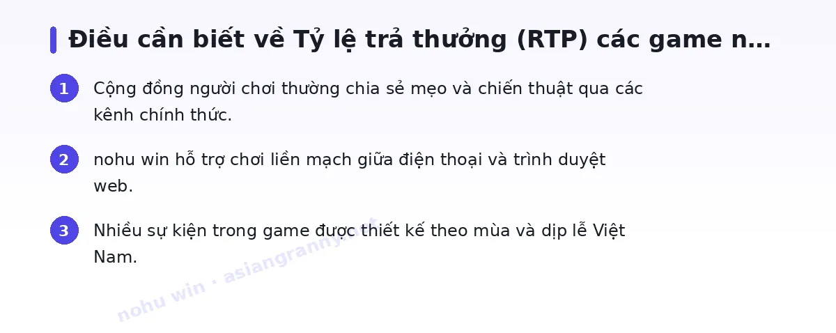 Những điều cần biết về nohu win