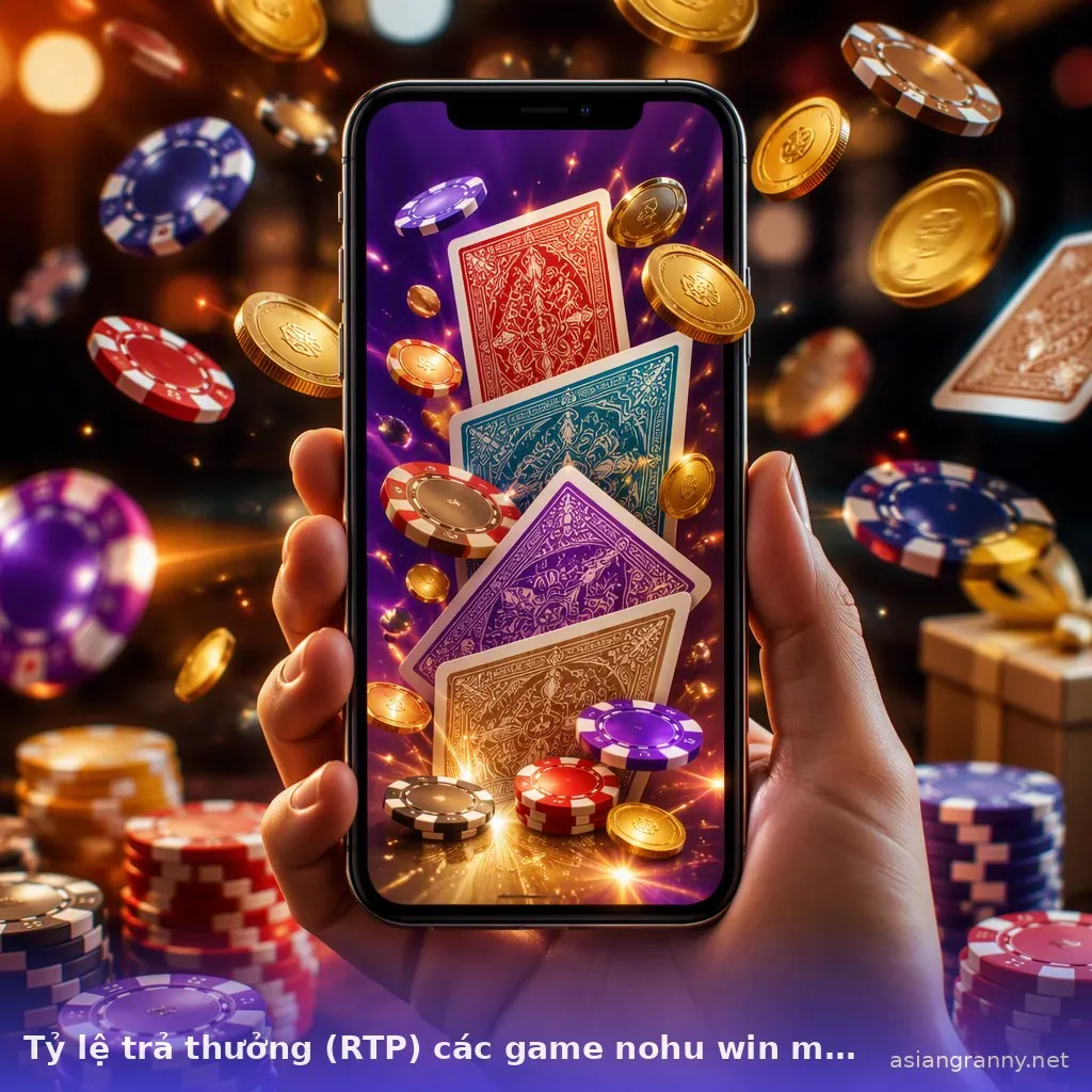 Tỷ lệ trả thưởng (RTP) các game nohu win mới nhất